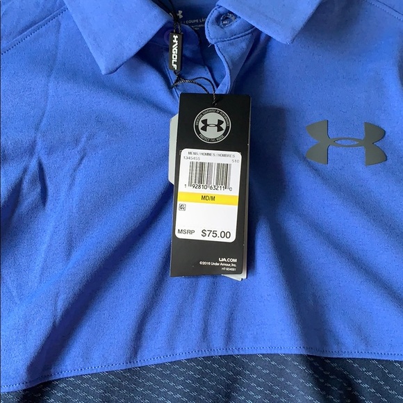 Under Armour Heatgear Loose Polo shirt - Picture 4 of 8